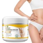 Fat Burning Ginger Cream, Ginger Firming Cream Anti Cellulite, Hot cream for Cellulite Belly Fat Burner and Tightening, Body Slimming Weight Loss Workout Sweat Enhancer for Women Men 100g