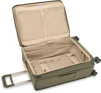 Briggs & Riley 66cm Spinner Suitcase – Olive