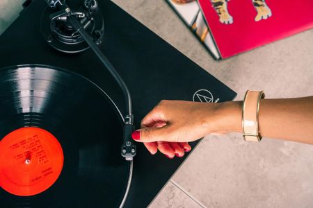 Audio-Technica LP5X Turntable – Black Direct Drive Hi-Fi Record Player