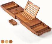 XcE Bathtub Caddy Tray Expandable t