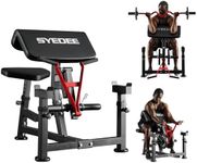 syedee Preacher Curl Bench, Plate L