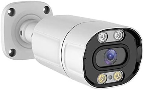 WiTi Telecamera AHD di visione notturna a colori, proiettore commutabile Smart Security Camera FHD 1080P, 2.8mm Wide View Angle Bullet IP66 impermeabile