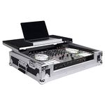 Sound Town DJ Controller Road Case w/Sliding Laptop Stand, Fits Pioneer DDJ-SR2 (STRC-SRLT)