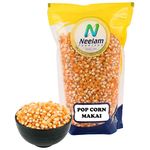 Neelam Foodland Pop Corn Kernels, 1 Kgs
