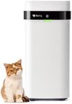 Airdog X5 Air Purifier with Pet Cover Attachment – TPA Technology Up to 20X More Effective than HEPA, Ideal for Rooms Up to 450 sqft - Washable Filter and Whisper Quiet