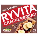 Ryvita Wholegrain Wheat Crackerbread, 4.41 oz ℮ 125 g