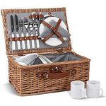 Insulated Wicker Picnic Basket