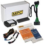 MPC Plug-n-Play Smartphone Activated Remote Start Kit for 2014-2018 Ford Fusion - Hybrid - Key-to-Start - Plugin T-Harness - Firmware Preloaded - 1 Year Service Included - USA Tech Support