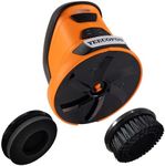 YEECOPON 3 In1 Electric Handheld Ice Scraper, Electric Cleaning Brush, Electric Polishing Machine, Window Snow Cleaning Tool, Car Snow Scraper, Rotating Disc Windshield Scraper for Ice, Snow, & Frost