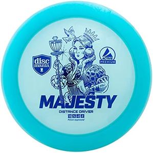 Discmania Active Premium Majesty Distance Driver Golf Disc [Colors May Vary] - 165-170g