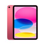 Apple iPad (10th Generation): with A14 Bionic chip, 10.9-inch Liquid Retina Display, 256GB, Wi-Fi 6 + 5G Cellular, 12MP front/12MP Back Camera, Touch ID, All-Day Battery Life – Pink