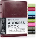 Gallery Leather Large Address Book