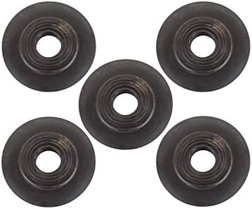 ROTHENBERGER Industrial - Replacement Pipe Cutter Cutting Wheel - Pack of 5 - Black