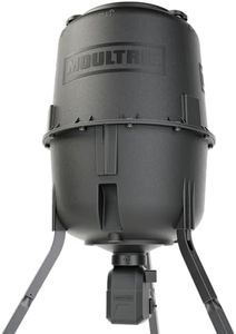 Moultrie 250 Lb Pro Hunter III Directional Feeder - Deer & Fish Pond, Bluetooth App Control, 10 Daily Feed Times, MFG-15105