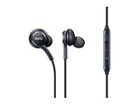 Samsung EO-IG955BSEGUS Earphones Corded Tuned by AKG (Galaxy S8 and S8+ Inbox Replacement), Grey