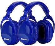 ZOHAN Kids Ear Protection 2 Pack,Kids Noise Canceling Headphone for Concerts, Monster Truck, Fireworks