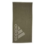 adidas Unisex Brand Towel, Olive Strata/Silver Pebble, One Size