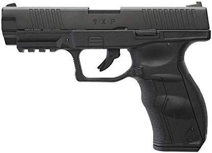 Umarex 9XP .177 Caliber BB Gun Air Pistol, 9XP Air Pistol, Black