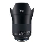 Carl Zeiss Milvus ZF.2 1.4/25 Wide-Angle Camera Lens for Nikon F-Mount SLR/DSLR Cameras, Black (000000-2096-550)