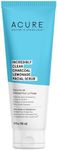 ACURE Incredibly Clear Charcoal Lemonade Facial Scrub -Deep Face Wash Cleansing, Gentle Exfoliates & Detoxifies with Charcoal Scrub, Lemon & Blueberry -For Oily to Normal & Acne Prone Skin, 4 Fl Oz