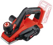 Einhell 4345401 Cordless 3-1/4" Portable Planer TE-PL 18/82 Li-Solo Power X-Change (Li-Ion, 18V, Chip Depth Up to 5/64", Aluminium Soleplate. Battery and Charger not Included)