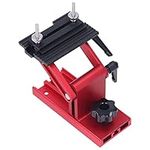 Adjustable Replacement Tool Rest Sharpening Jig for Bench Grinders and Sanders, Includes Pivoting Miter Slide and Flat Miter Slide, Aluminium Alloy Sharpener Tool for Easy Tool Honing