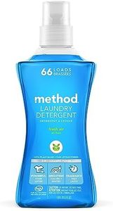 Method - Laundry Detergent 4X Concentrated Tough On Dirt + Stains 66 Loads Fresh Air - 1.58 Liter