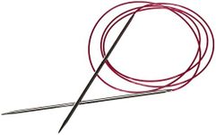 KnitPro KP10336 120 cm x 2.75 mm Nova Fixed Circular Needles, Silver