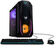 Acer Predator Orion 3000 PO3-630-UA15 Gaming Desktop | 11th Gen Intel Core i7-11700F 8-Core | GeForce RTX 3070 | 16GB DDR4 | 512GB NVMe SSD | 1TB HDD | Wi-Fi 6 | Windows 11 Home | RGB Keyboard & Mouse