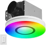 Homewerks 7141-80-RGB Bathroom Fan 