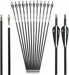Musen 30" Carbon Archery Arrows Spi