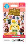 Animal Crossing Amiibo Cards, Series 4 (6-Pack)