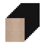 SUNBIRD Black Heat Transfer Vinyl for T- Shirts- Sheets,20"x40" Black HTV Iron On Vinyl for Cricut and Silhouette