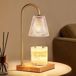 Hong-in Candle Warmer Lamp with Timer Dimmer,Birthday Gifts for Women Mom,House Warming Gifts New Home Room Decor,Wax Warmer for Scented Wax Jar Candles