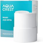 AQUA CREST Shower Filter Replacement for JOLIE® FILTERED SHOWERHEAD, Steady Water Pressure Shower Filter Replacement Cartridge, 1 Pack