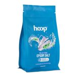 hoop Epsom Salt Lavender & Chamomile | Pure Epsom Salt for Foot Soak | Relaxing Bath Soak with Magnesium Sulphate & Lavender Oil | 400 g