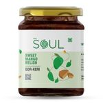 Soul Sweet Mango Relish Gor-Keri Pickle 325 Grams - A Tangy Fusion of Sweetness and Spice