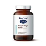 BioCare Phosphatidyl Serine | Suitable for Vegetarians & Vegans - 30 Capsules