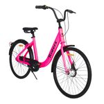 RIDERS Vogue 24" Classic Mountain Cycle Without Gear | Ideal for Women | NEON Pink | Age: 14+ Years l