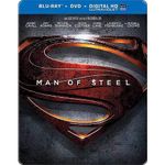 Man of Steel (Wal-Mart Exclusive/Steelbook/Blu-Ray + DVD + Digital HD UltraViolet Combo Pack)