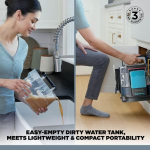 Shark StainStriker Spot Cleaner – Portable Carpet & Upholstery Cleaner