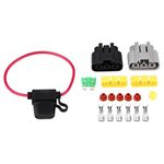 Voltage Rectifier Regulator Rectifier Kit Motorcycle Upgraded Version Aluminum FH020AA