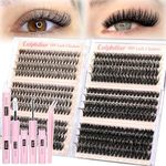 Lash Clusters Kit 30D-100D Wispy Ey