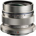 Olympus M. Zuiko Digital ED 12mm f/2.0 Lens for Micro Four Thirds Cameras - (International Version)