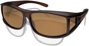 ACTIVE SOL Men’s Fit-Over Sunglasses | UV400 Fit-Over Sunglasses | Polarised | Fit-Over Polarised Glasses for Prescription Glasses Wearers