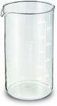 Easyworkz Borosilicate Glass Replacement Beaker for 1000ml French Press Coffee Maker