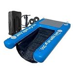 Dog on Water Ramp for Boat, Dock, o