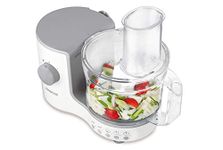 Kenwood Compact Food Processor, 1.4L Bowl, Blender, Emulsifying, Chopping Blade, Shredder Disc 400W, FP120, White