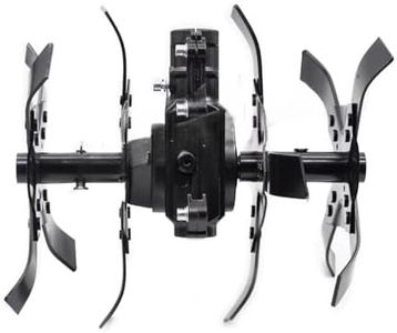KormzaLSY Grass Cutter Cultivator Tiller Attachment 4 Blades 26mm 9T Fits for Brush Cutter