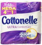 Cottonelle Ultra Comfort Care Mega Roll Toilet Paper, 12 Count